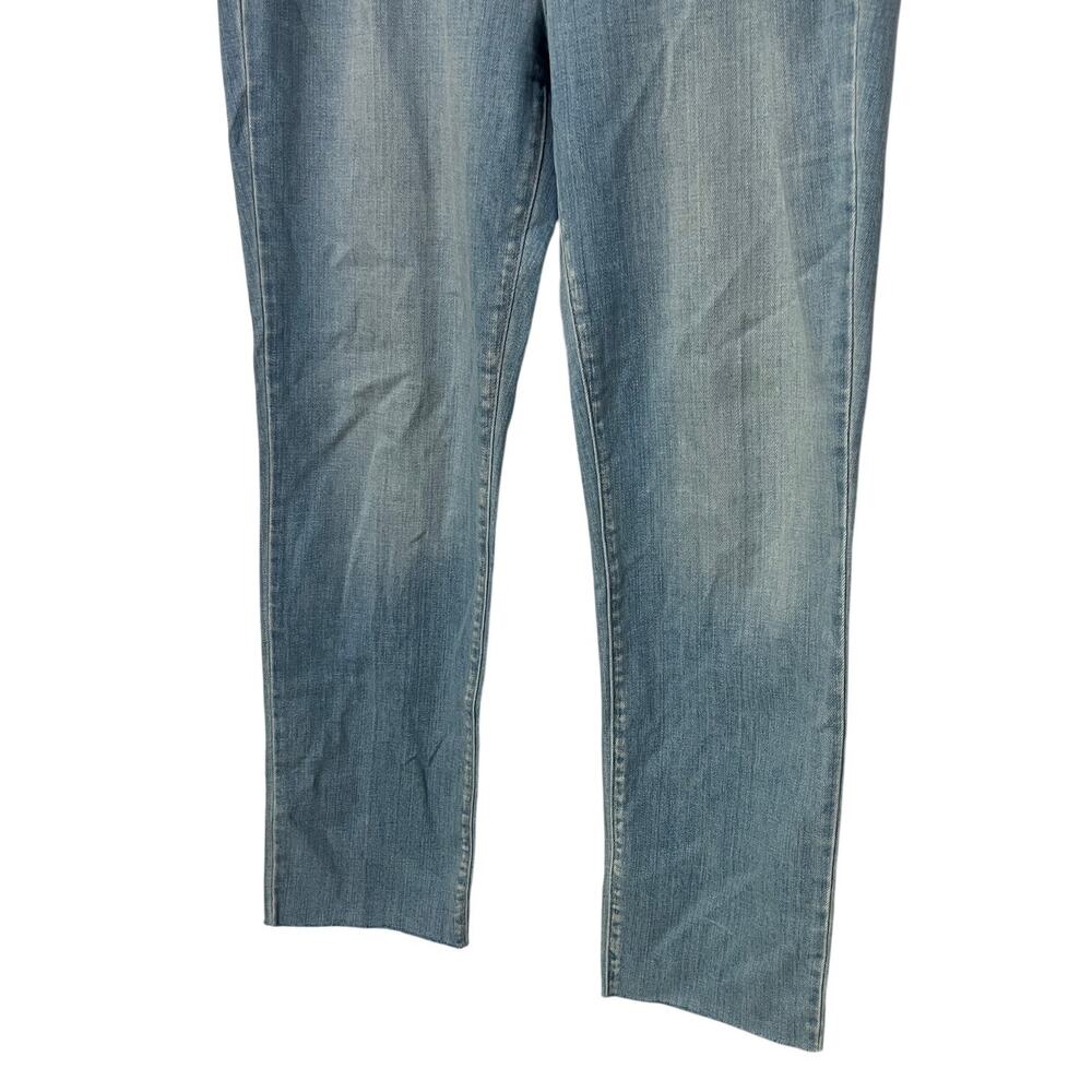 L'AGENCE WOMENS SIZE 30 MILANA LOW RISE STOVEPIPE OLYMPIA LIGHT BLUE NEW - Picture 7 of 13
